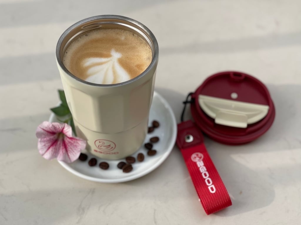CỐC GIỮ NHIỆT Coffee 2GOOD (380ml) #C27