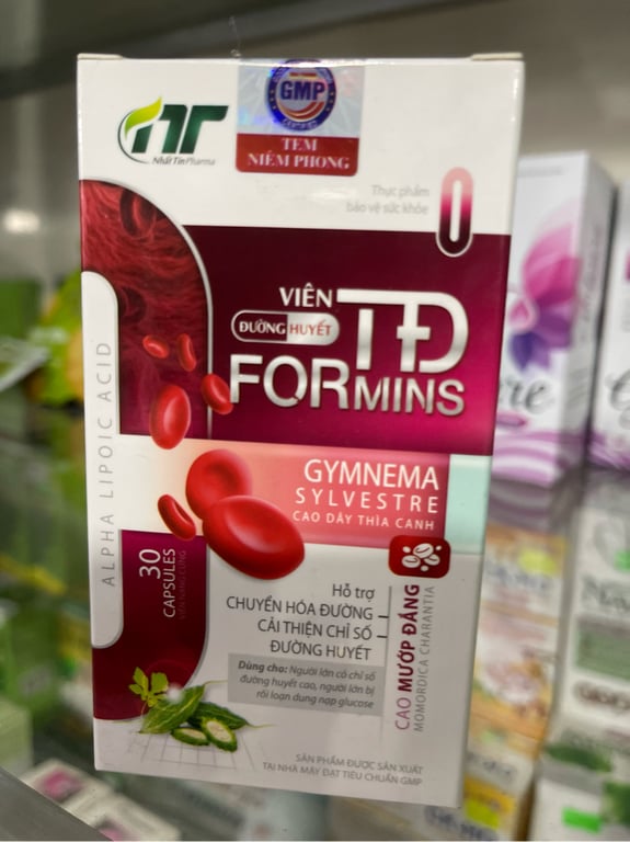 TĐ formin nhất tín hộp 30 viên