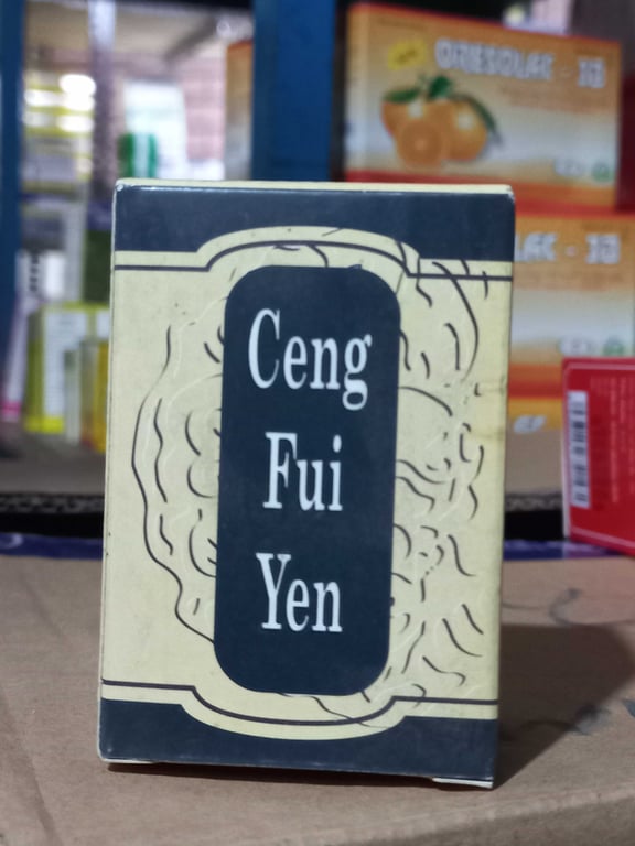 Ceng fui yen tăng phì hoàn  lọ 30v