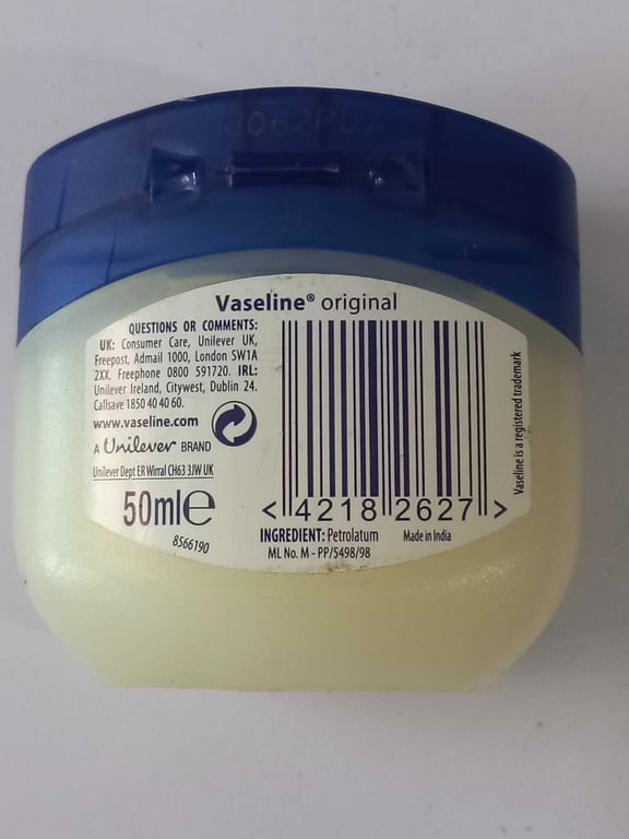 Vaseline không màu lớn