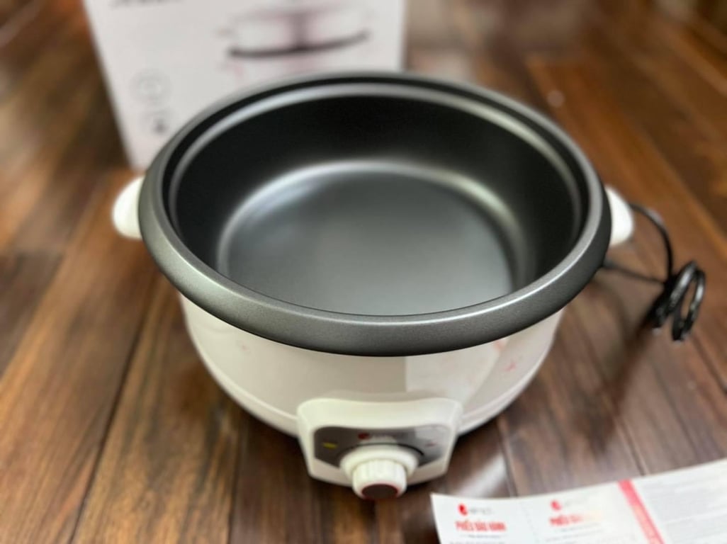 NỒI LẨU HẤP ĐIỆN ĐA NĂNG ELMICH EL3643