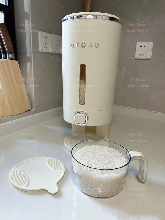 Thùng Đựng Gạo Uforu cao cấp 10kg