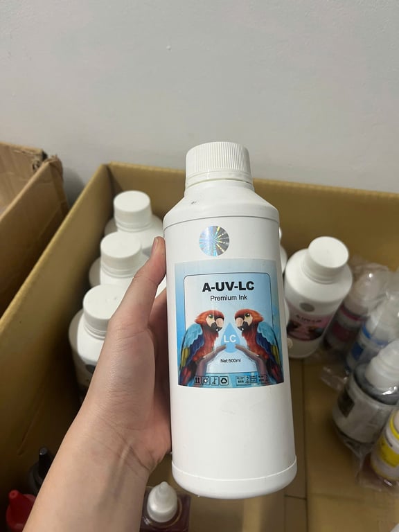Mực Nạp Epson A-UV-LC 500ml