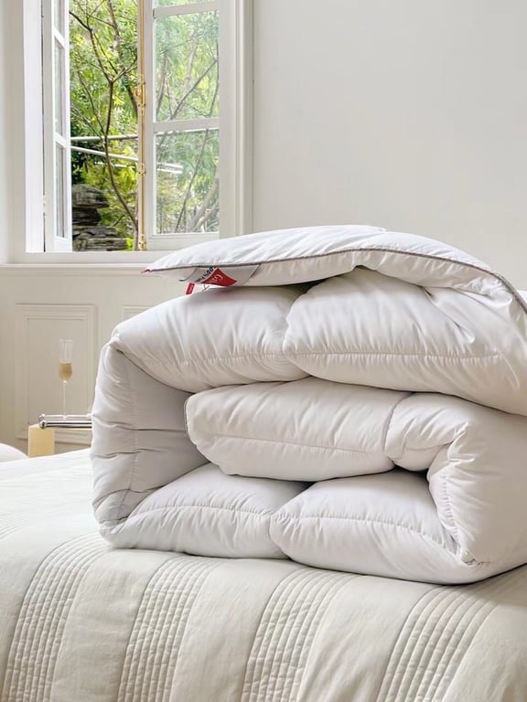 Chăn lông ngỗng xịn hàng xuất Italia 2m x 2.3m CHT10, nặng 3,5kg