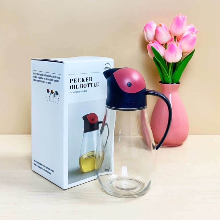 BÌNH RÓT DẦU THỦY TINH LOCK&LOCK 550ML CKO201