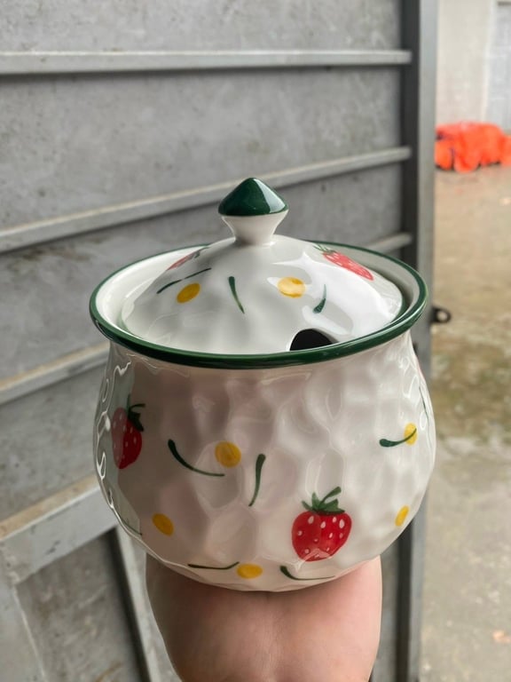 Hũ gốm 800ml