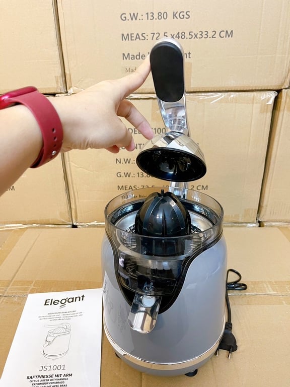 MÁY VẮT CAM ELEGANT ĐỨC