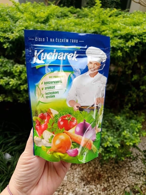 Hạt nêm hữu cơ kucharek gói 200gr