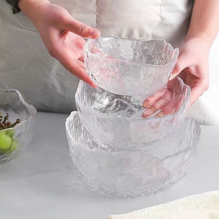 set 3 Bát thuỷ tinh màu Omber siêu xinh