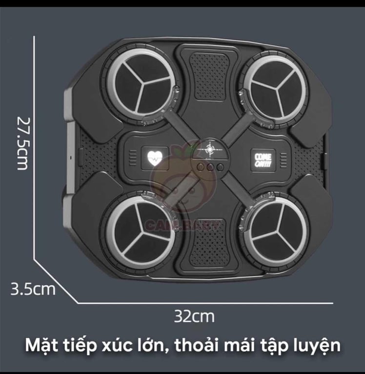 Máy đấm bốc treo tường MRCUE có bluetooth Tập Boxing Theo Nhạc Thông Minh