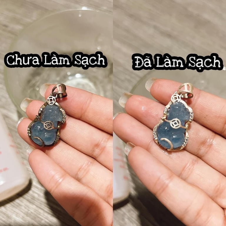 NƯỚC RỬA TRANG SỨC, NỮ TRANG SUPER CLEAN THÁI LAN