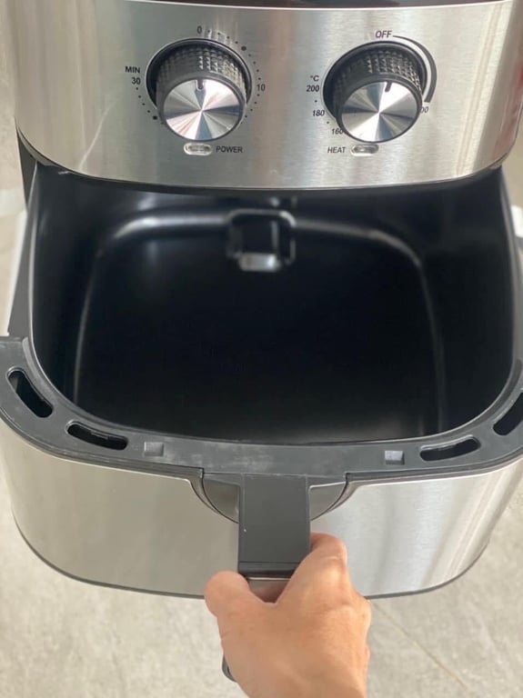 NỒI CHIÊN KO DẦU ELMICH 9.2 lít