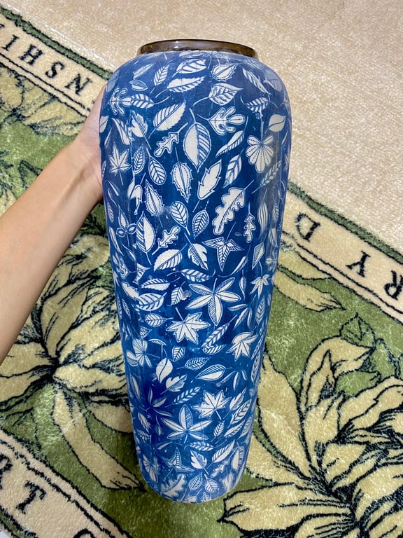 bình cắm hoa gốm