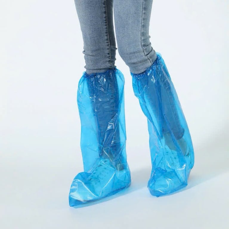 Set 10 đôi BỌC GIÀY ĐI MƯA