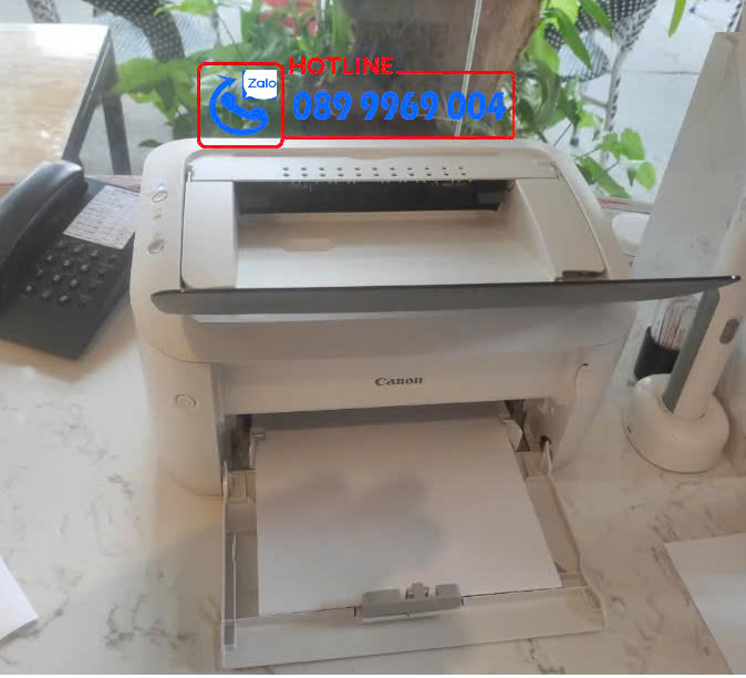 Máy In Laser Đơn Năng Trắng Đen Canon LBP 6030W (In, A4, USB) - Hàng Chính Hãng