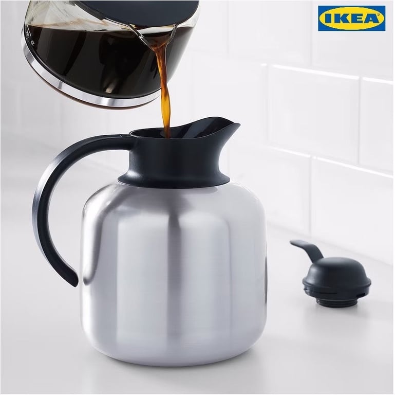 BÌNH GIỮ NHIỆT SLUKA 1.8L – HÀNG IKEA