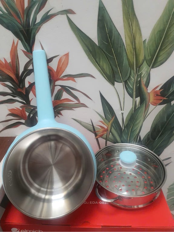 Nồi lẩu điện đa năng 2 tầng