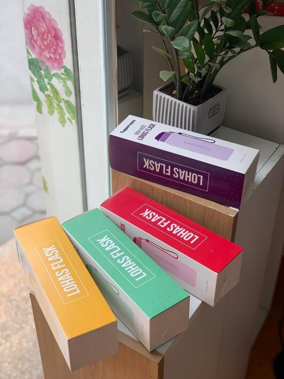 bình nước lohas tupperware size 750ml