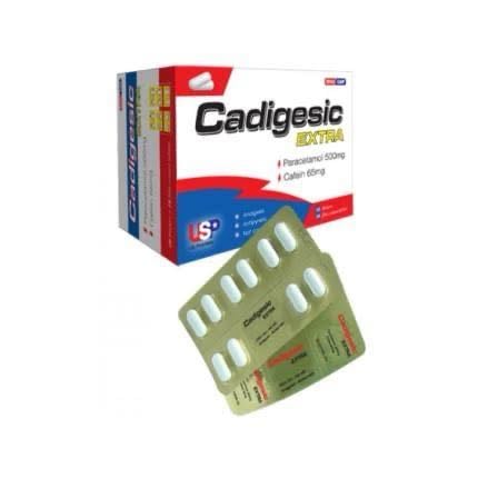 Cadigesic 650 extra h/100v para