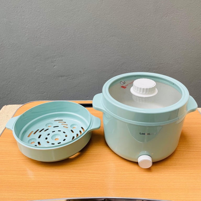 NỒI LẨU HẤP ĐIỆN ĐA NĂNG LOC&LOCK EJP156MIT 2L