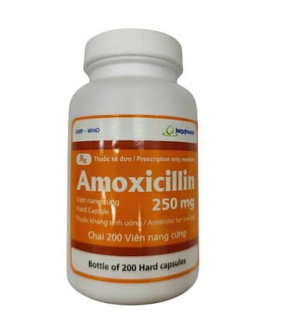 Amoxicillin 250 imex c/200v