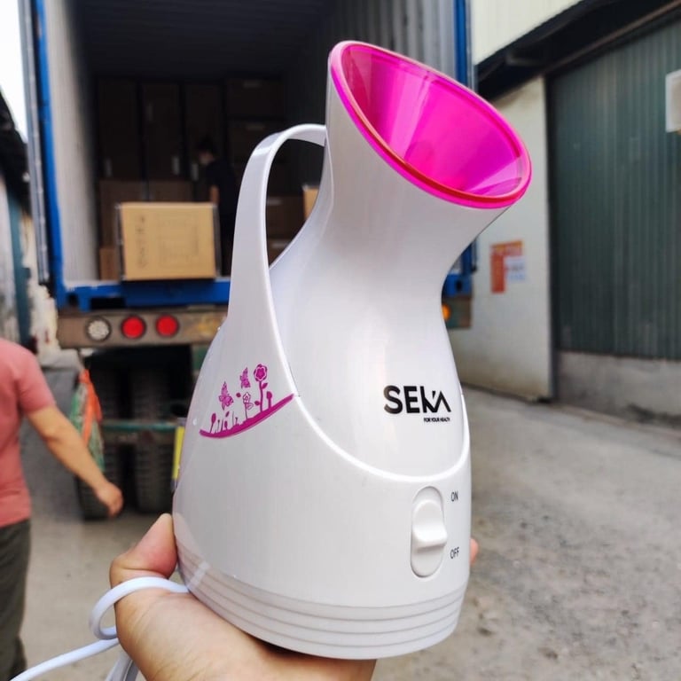 Máy Xông Hơi Mặt Seka