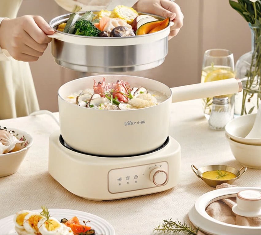 NỒI ĐIỆN ĐA NĂNG BEAR 2.5L