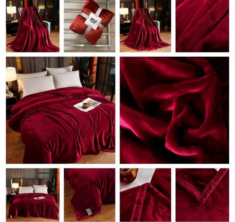 CHĂN LÔNG XUẤT NHẬT MUJI 2mx 2m3 MC12