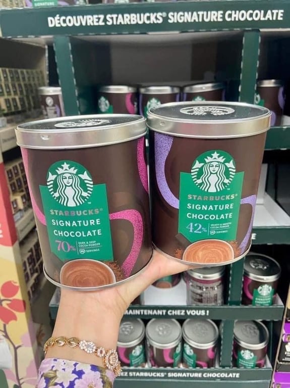 Cacao Starbuck nội địa PHÁP
