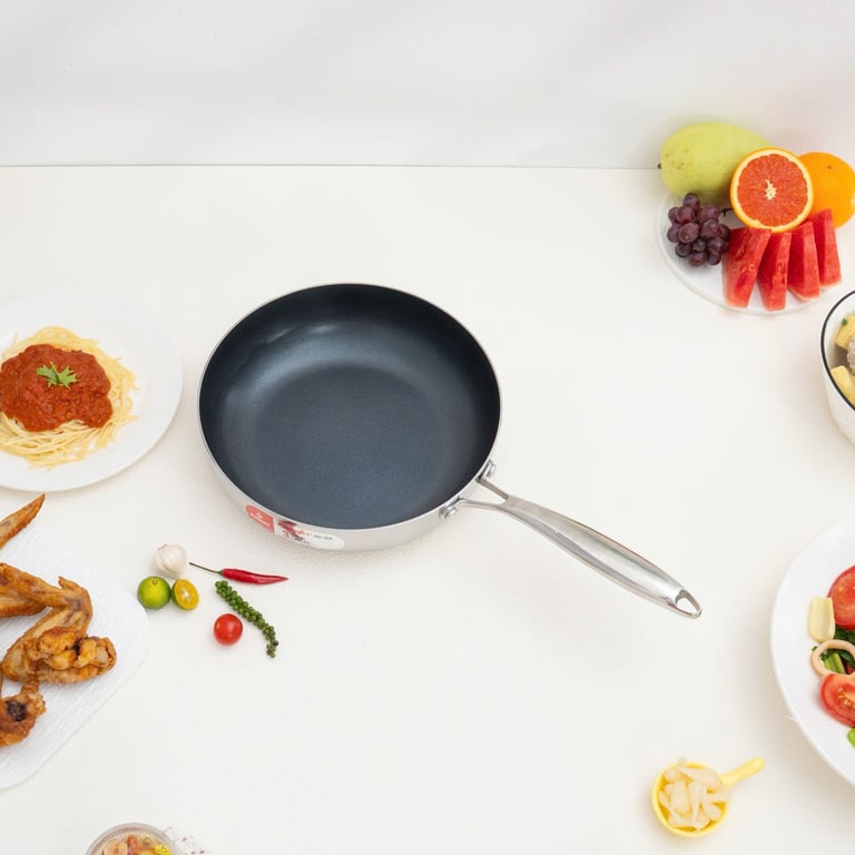 BỘ NỒI CHẢO 3 LỚP LIỀN KHỐI KALPEN KAMPFER KF2