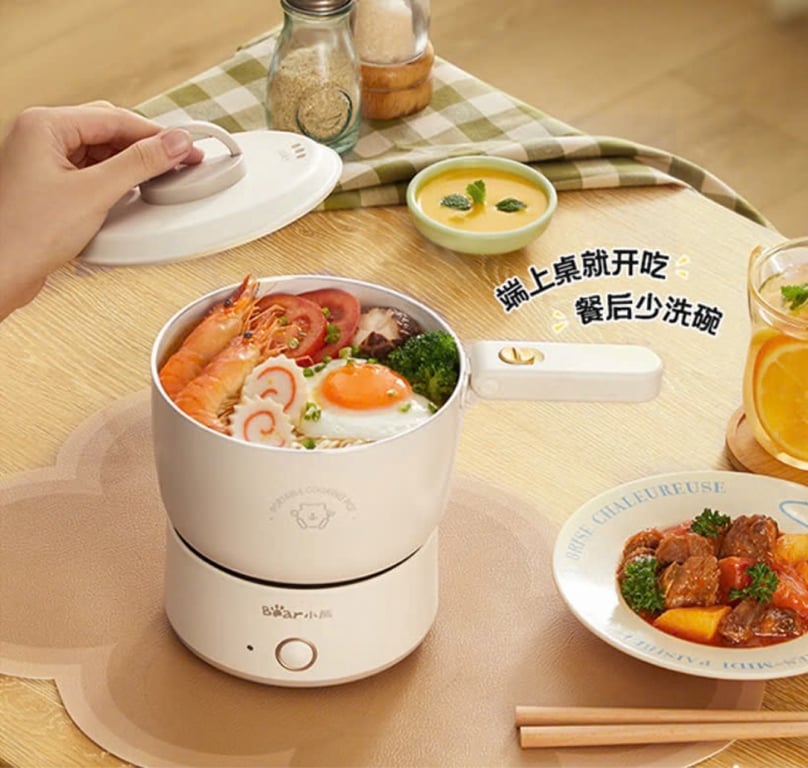 NỒI ĐIỆN ĐA NĂNG MINI BEAR DRG-V12Z1