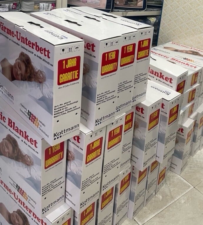 ĐỆM ĐIỆN CHÍNH HÃNG KOTTMANN