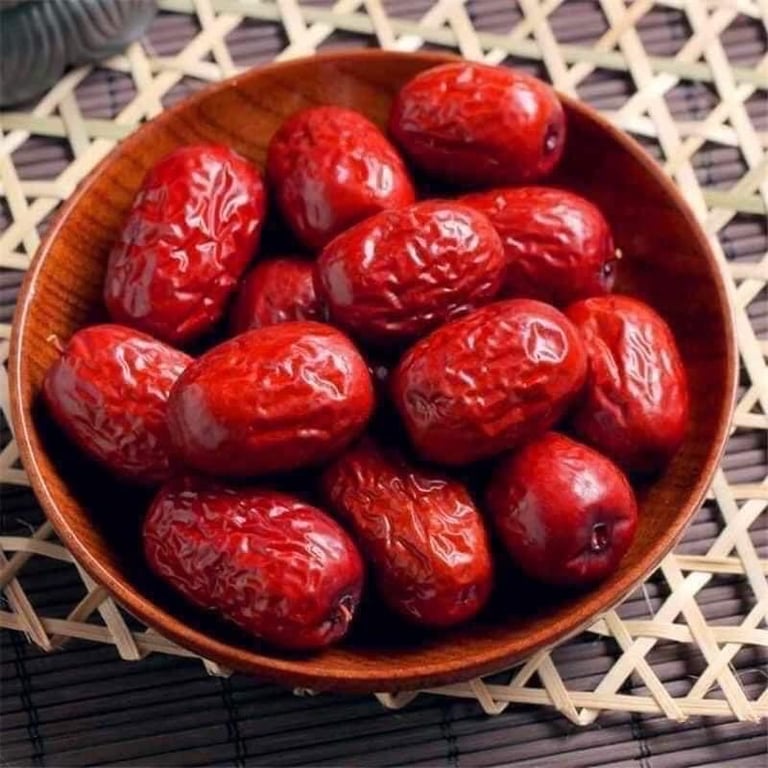 TÁO ĐỎ SẤY KHÔ  Hàn Quốc hộp 1kg