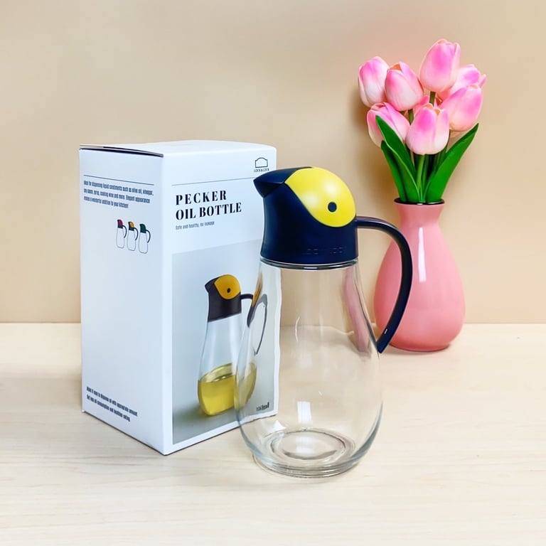 BÌNH RÓT DẦU THỦY TINH LOCK&LOCK 550ML CKO201