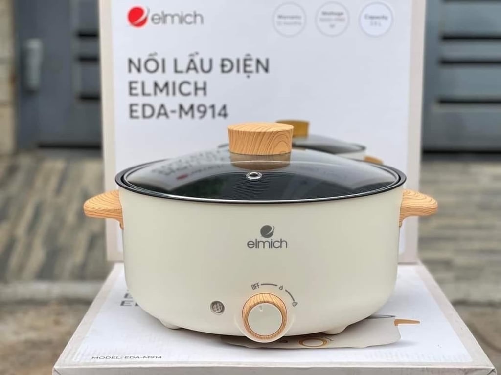NỒI LẨU ĐIỆN ELMICH EDA-M194