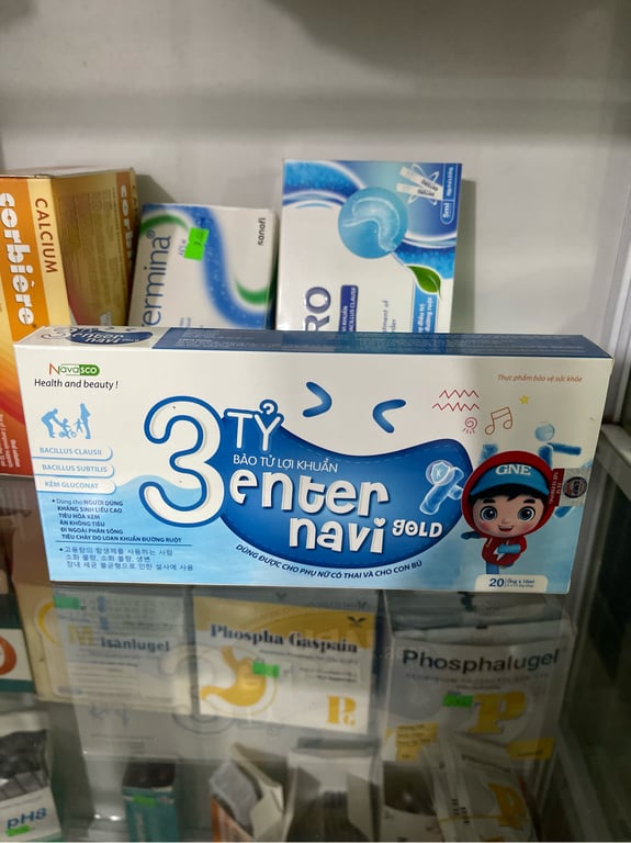 Enter Navi Faco h/20 ống