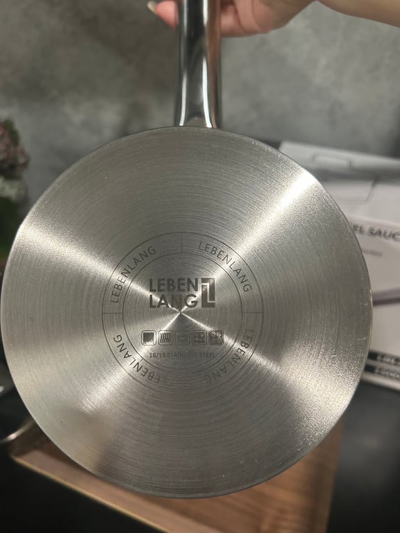 QUÁNH INOX 304 LEBENLANG LBL2528 16CM