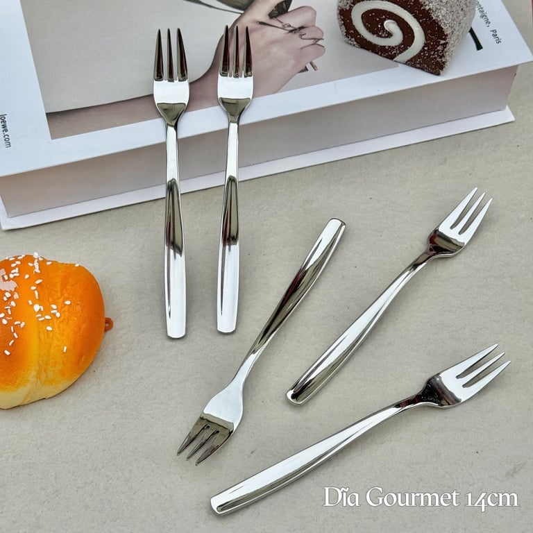 SET 5 DĨA INOX GOURMET 14cm