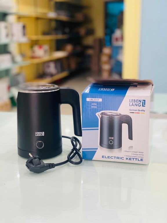 ẤM SIÊU TỐC LEBENLANG 500ML LBL2319