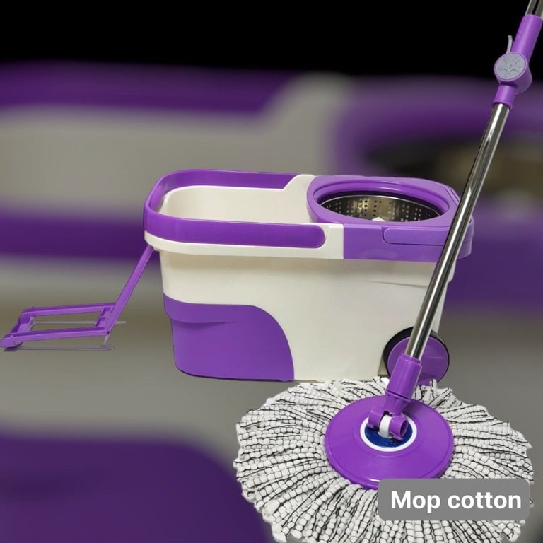 Bộ lau nhà 360 Spin mop model uX7  Thái Lan