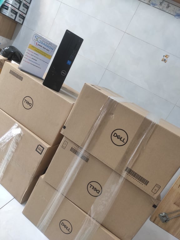 Bộ Máy Tính Để Bàn Dell Vostro 3020 SFF 42VT3020SFF0004 (i5-13400/ 8GB/ 512GB SSD/ Wifi + BT/ Key/ Mouse/ Win11/ 1Y)
