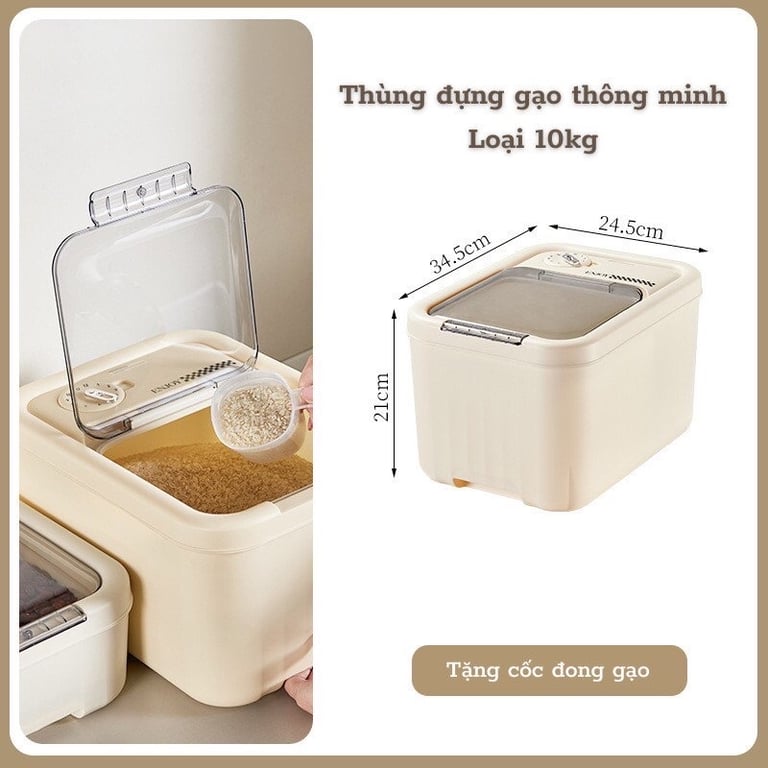 Thùng đựng gạo thông minh - EJ500
