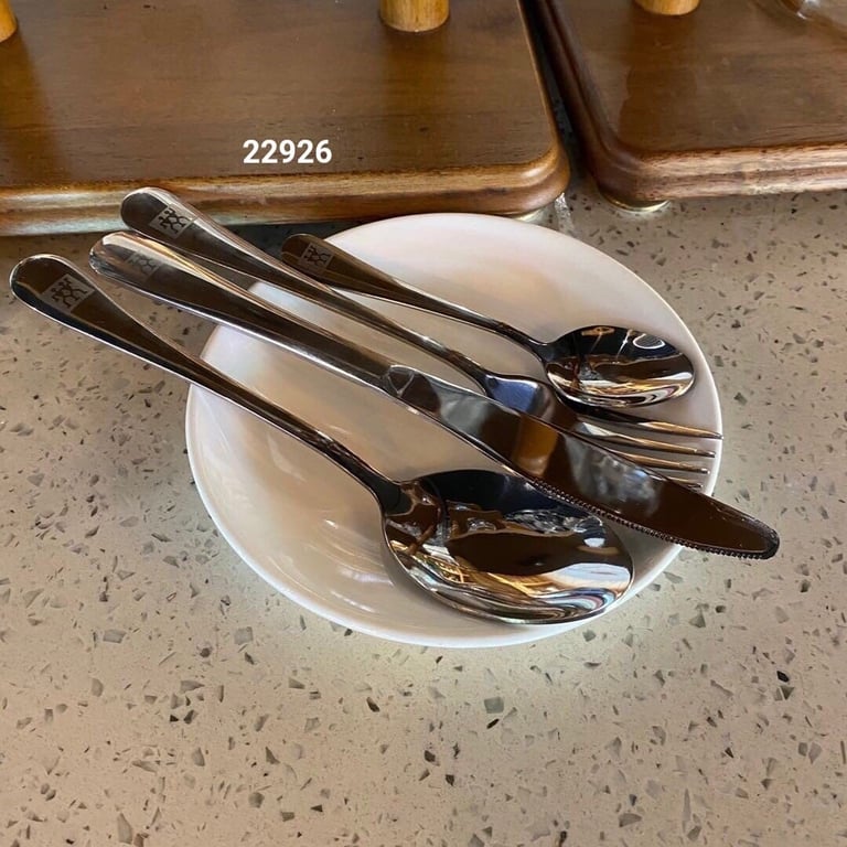 SET DAO NĨA THÌA 4 MÓN ZWILLING FULL BOX XỊN ĐẸP