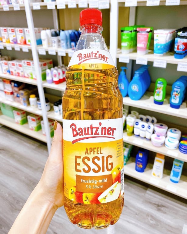 Giấm_táo_hữu_cơ Bautz'ner APFEL ESIG