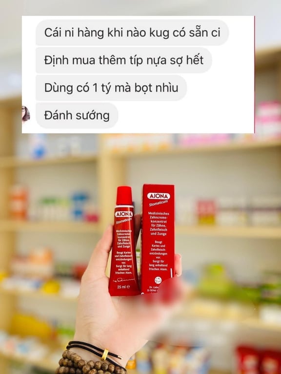 KEM ĐÁNH RĂNG AJONA CỦA ĐỨC