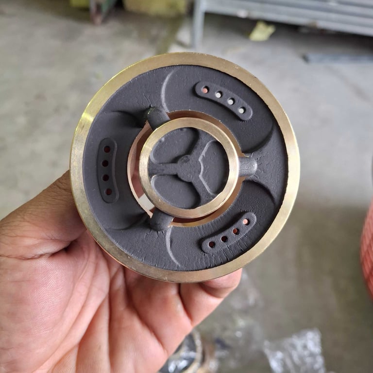 Mâm Chia Lửa Nhỏ 78mm