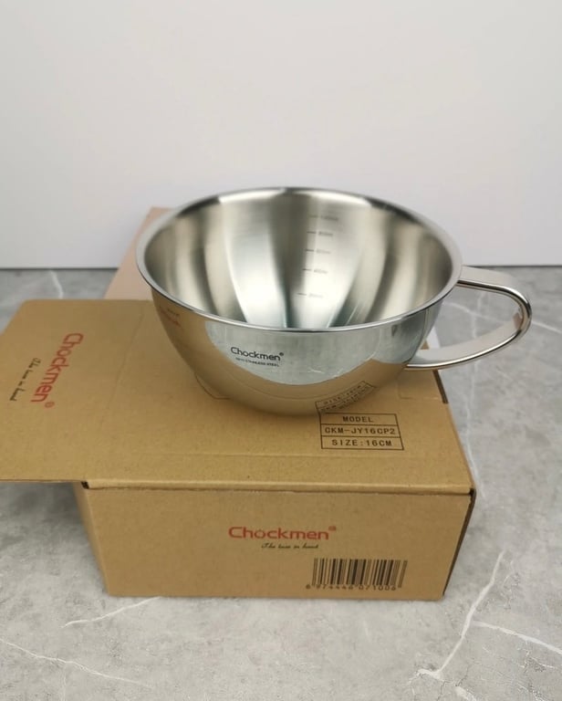 Ca inox chockmen 1000ml