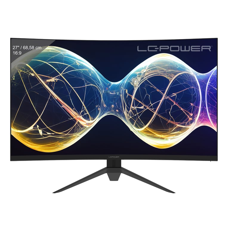 Màn Hình LC-Power 27inch (FHD (1920x1080)/IPS/OC_120Hz/5ms)