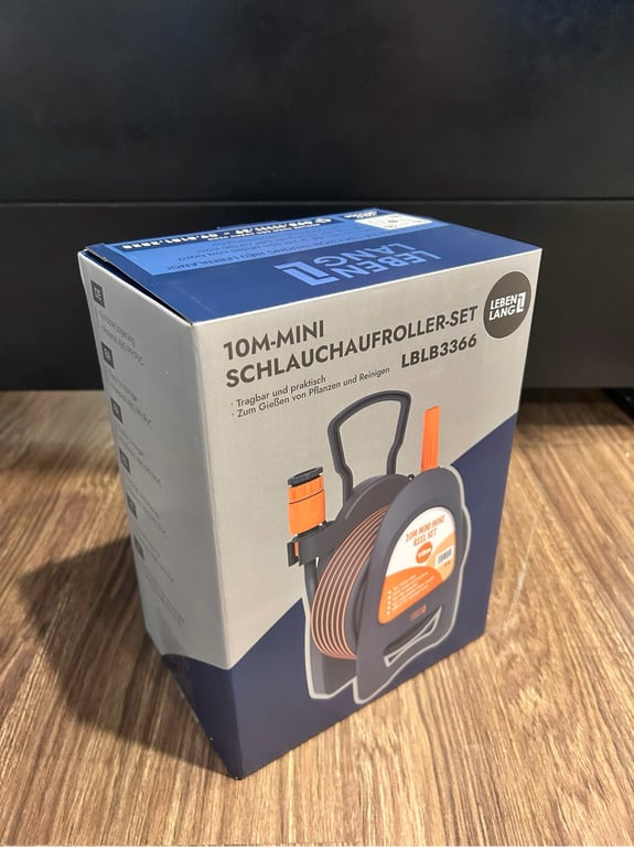 Bộ vòi nước tưới cây mini 10m đi kèm vòi phun LBL3366