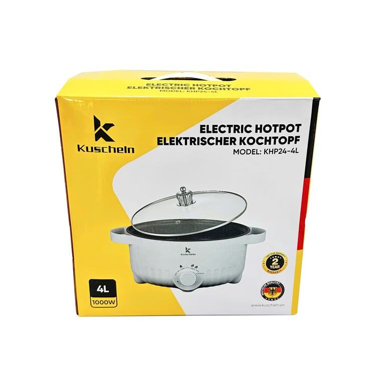 NỒI LẨU ĐIỆN KUSCHELN ĐA NĂNG KHP24-4L